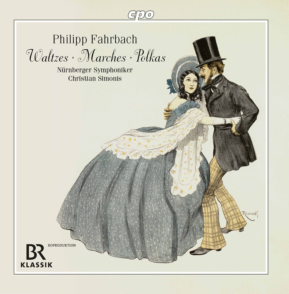 Fahrbach / Nurnberger Symphoniker / Simonis - Waltzes Marches & Polkas [CD]