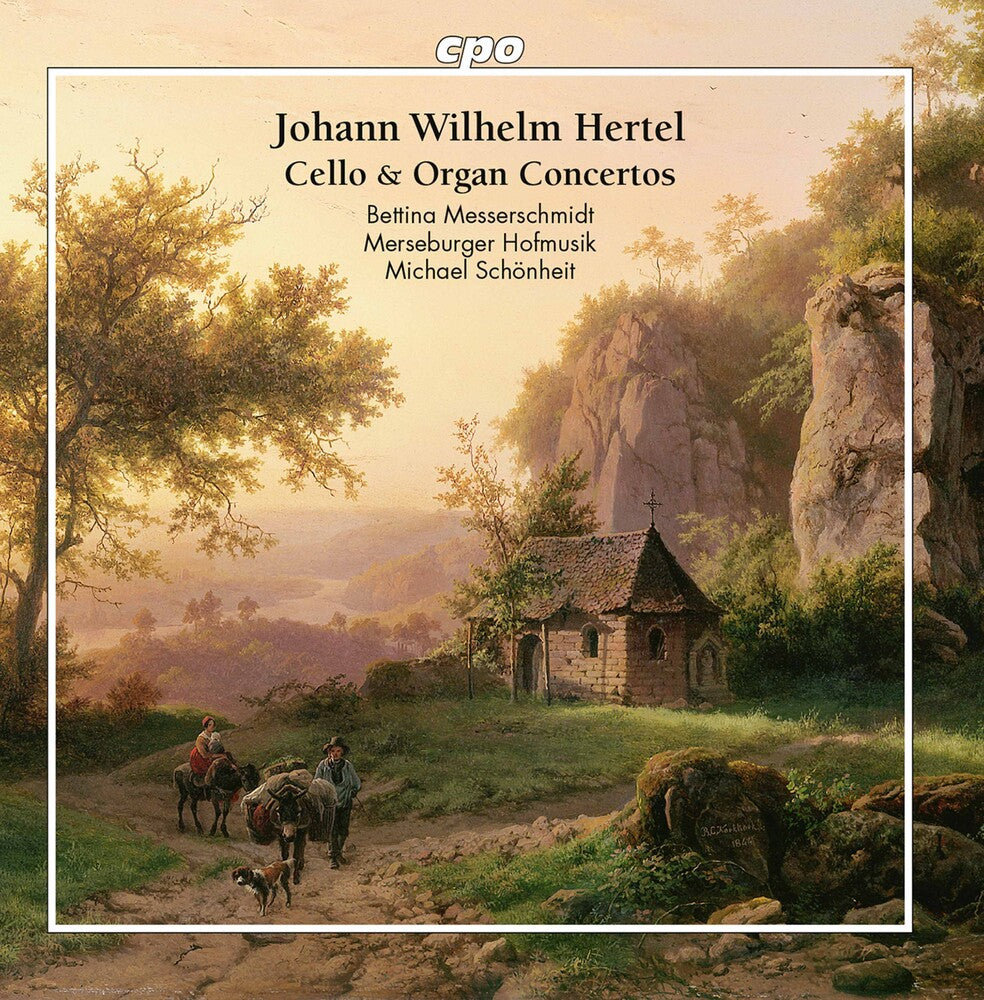 Hertel / Messerschmidt / Schonheit - Cello & Organ Concertos [CD]