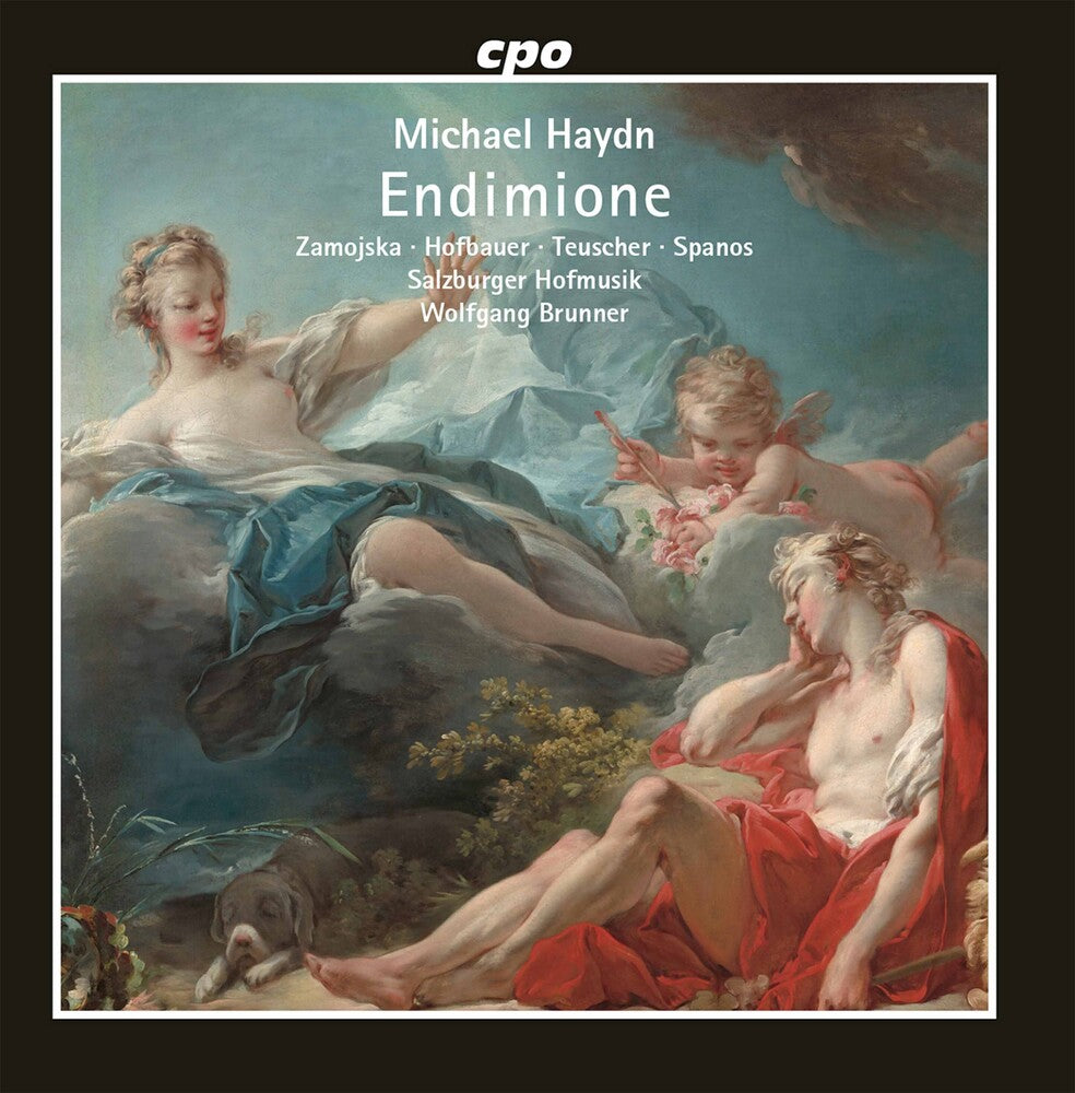 Haydn / Salzburger Hofmusik / Brunner - Endimione (2pk) [2 CD]