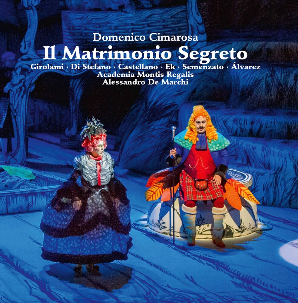 Cimarosa / Academia Montis Regalis / Marchi - Il Matrimonio Segreto (3pk) [3 CD]