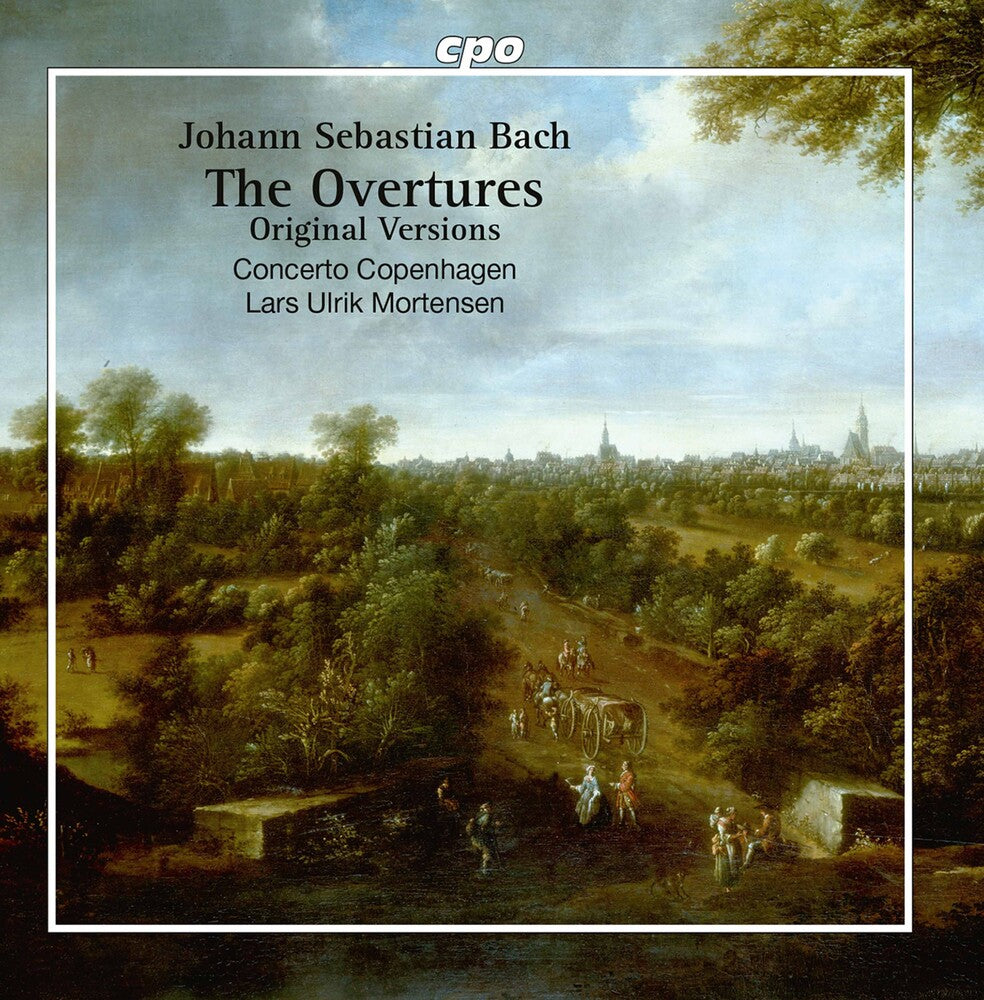 J Bach .S. / Concerto Copenhagen / Mortensen - Overtures Bwv 1066-1069 [CD]