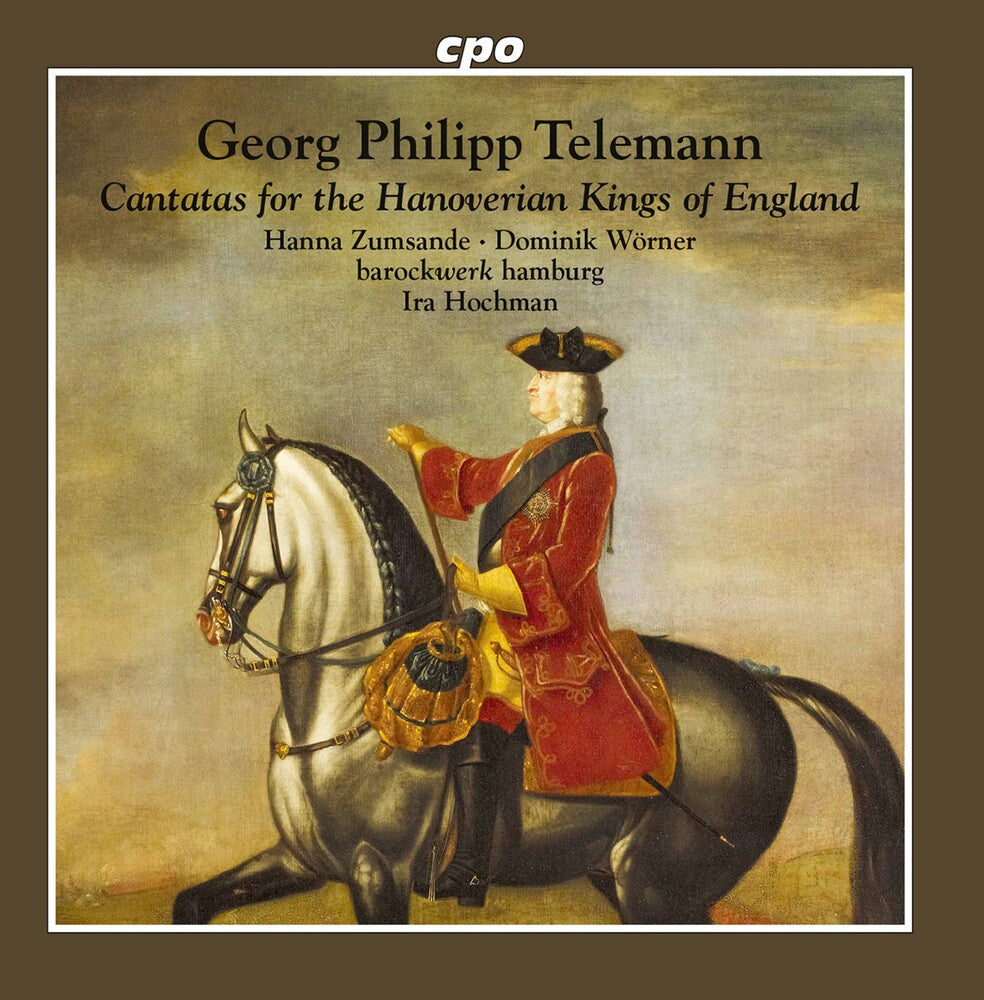 Telemann / Barockwerk Hamburg / Hochman - Cantatas For The Hanoverian [CD]