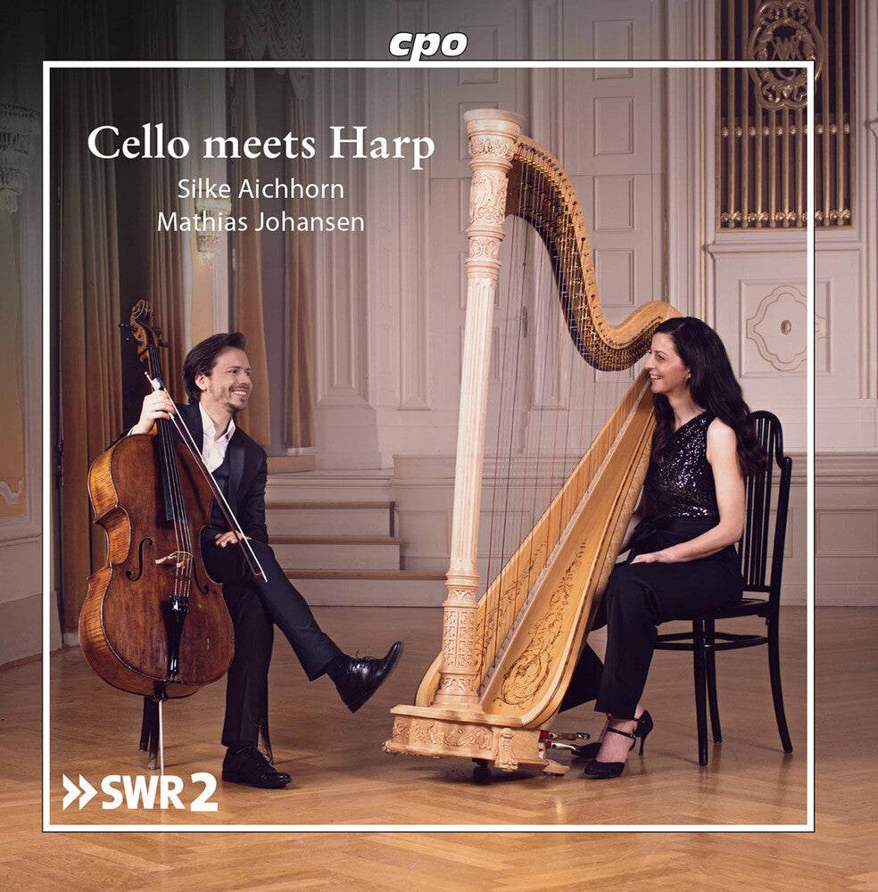 Cello Meets Harp / Various - Cello Meets Harp / Various [CD]