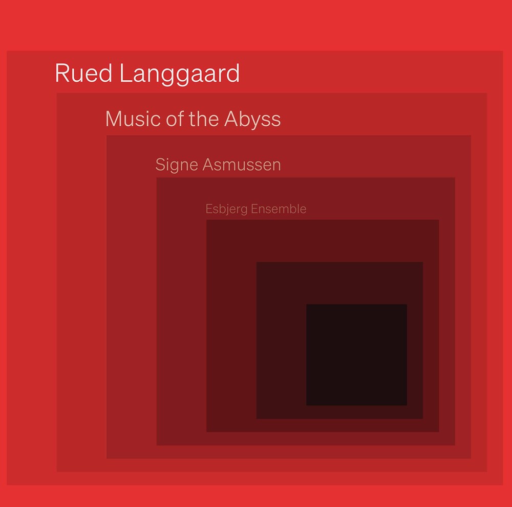 Langgaard / Asmussen / Esbjerg Ensemble - Music of the Abyss [CD]