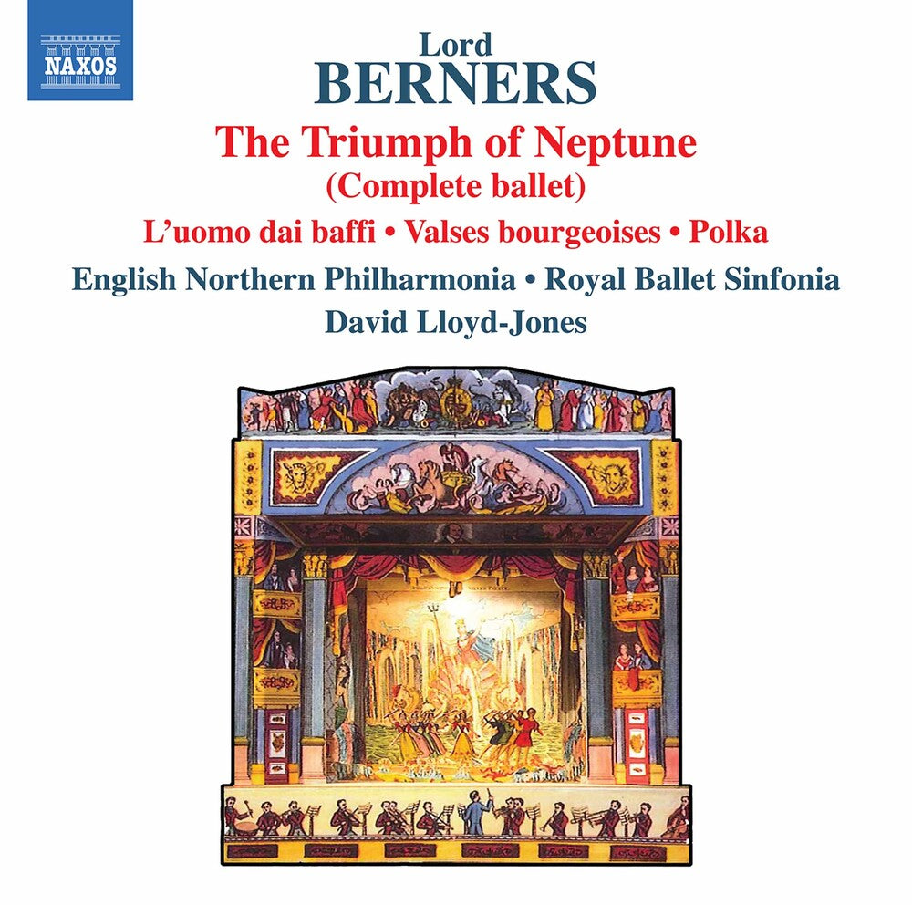 Berners / Lloyd-Jones - Triumph of Neptune [CD]