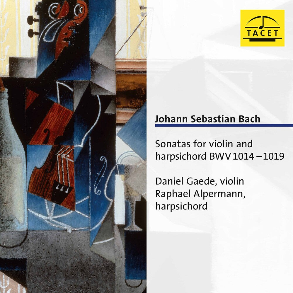 J Bach .S. / Gaede / Alpermann - Sonatas For Violin & Harpsicho (2pk) [2 CD]