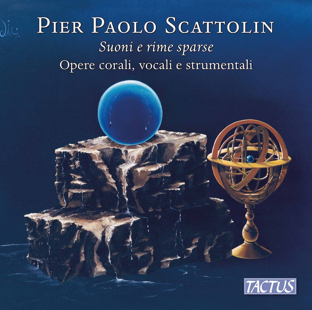 Scattolin - Suoni E Rime Sparse [CD]
