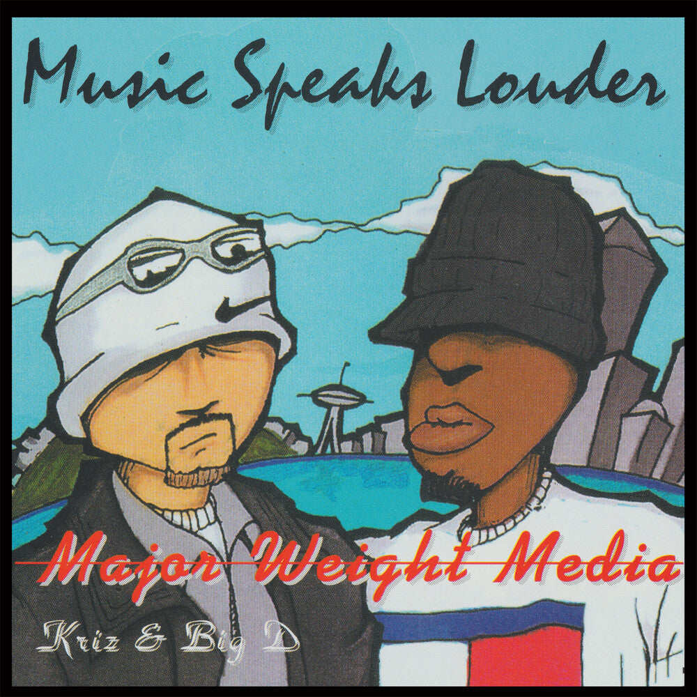 Major Weight Media - Music Speaks Louder (Ep) [12" Vinyl]