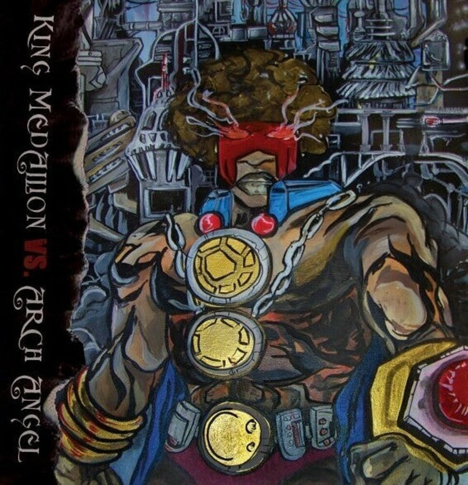 King Medallion / Arch Angel - Blak Majik [CD]