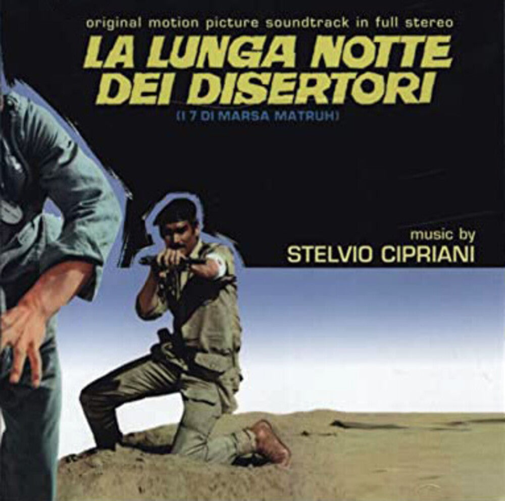 Stelvio Cipriani - La Lunga Notte Dei Disertori / O.S.T. (Ita) [CD]