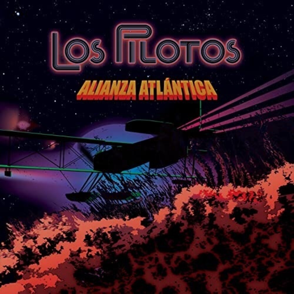 LOS PILOTOS - Alianza Atlantica (Spa) [LP] Vinyl Record
