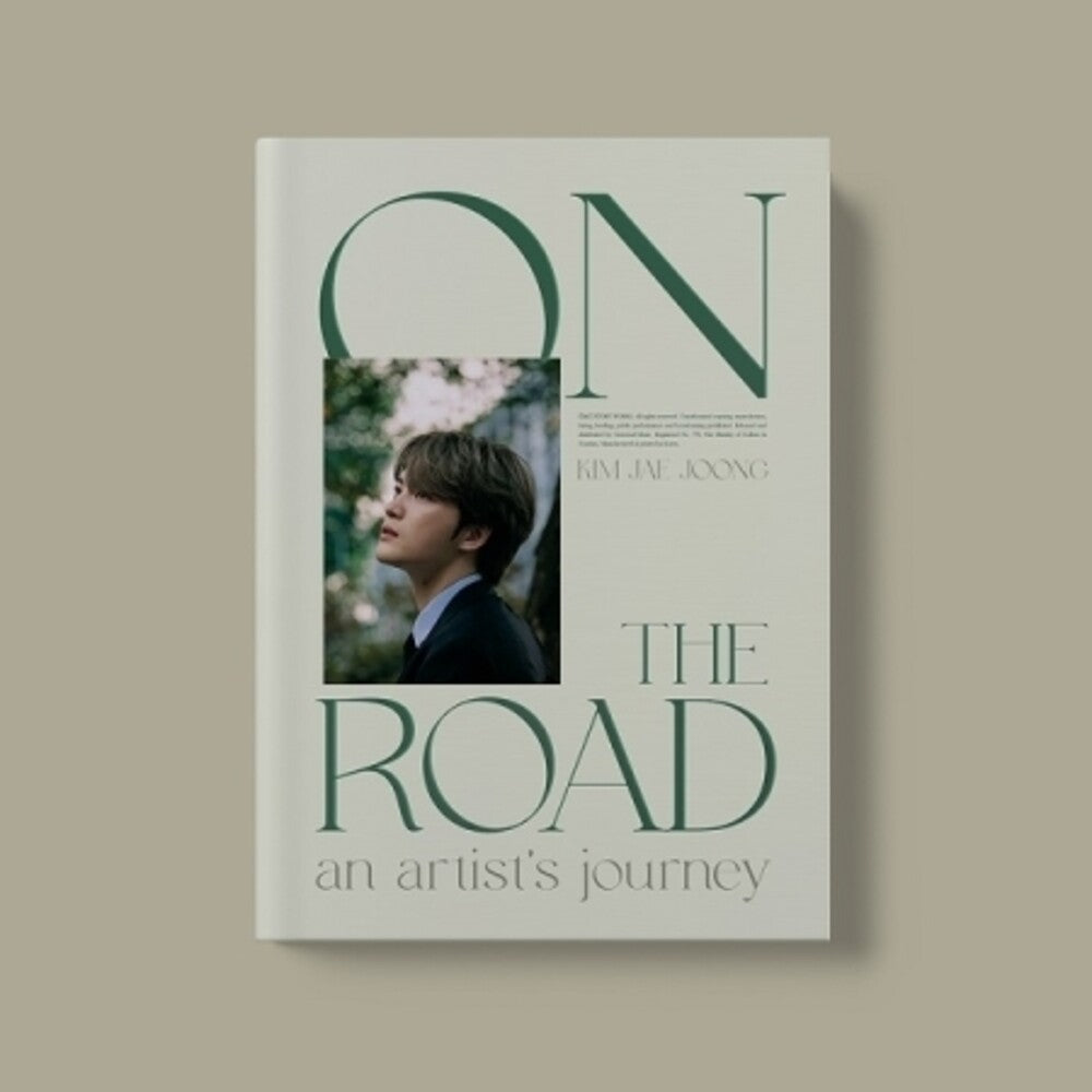 Kim Jae Joong - On the Road - An Artist's Journey [CD]