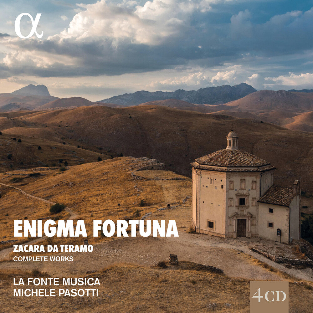 Teramo / La Fonte Musica / Pasotti - Enigma Fortuna (4pk) [CD]