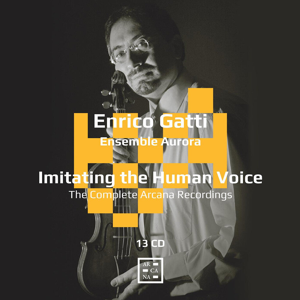 J Bach .S. / Gatti / Ensemble Aurora - Imitating The Human Voice (Box) [CD]