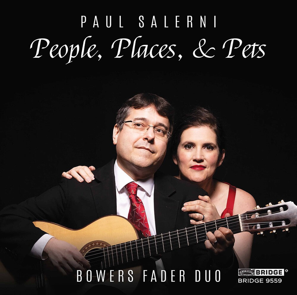 Salerni / Bowers Fader Duo - People Places & Pets [CD]