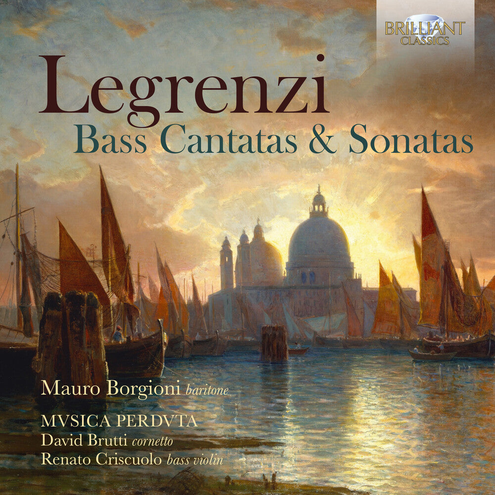 Legrenzi / Borgioni / Criscuolo - Bass Cantatas & Sonatas [CD]