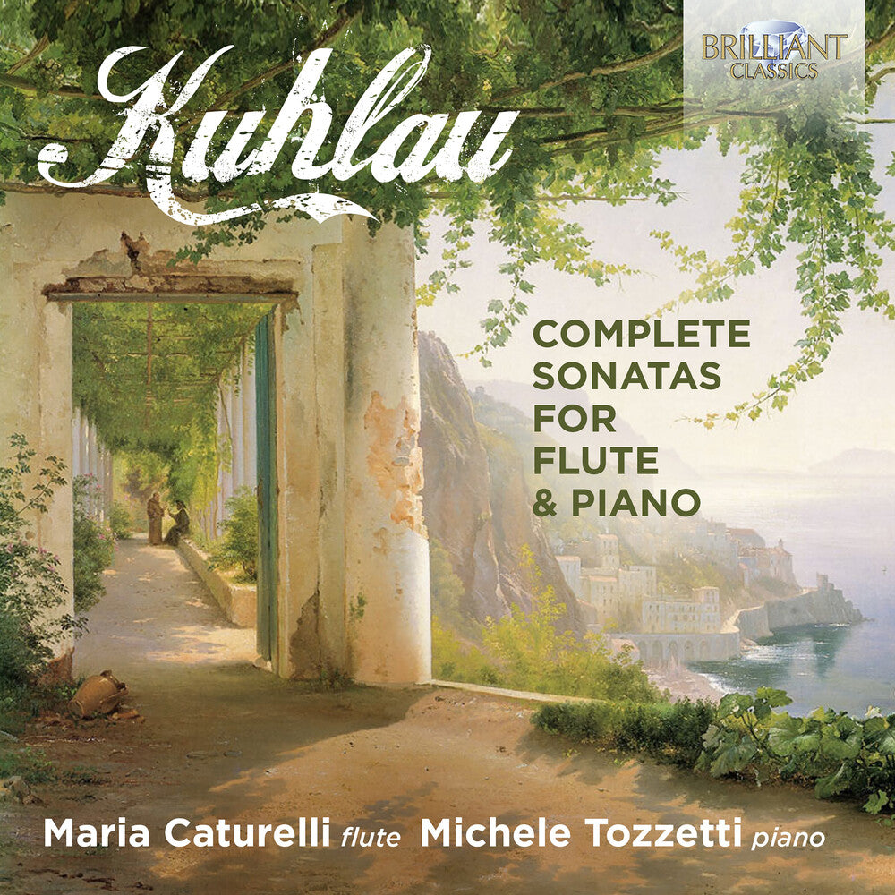 Kuhlau / Caturelli / Tozzetti - Complete Sonatas For Flute & Piano (2pk) [CD]