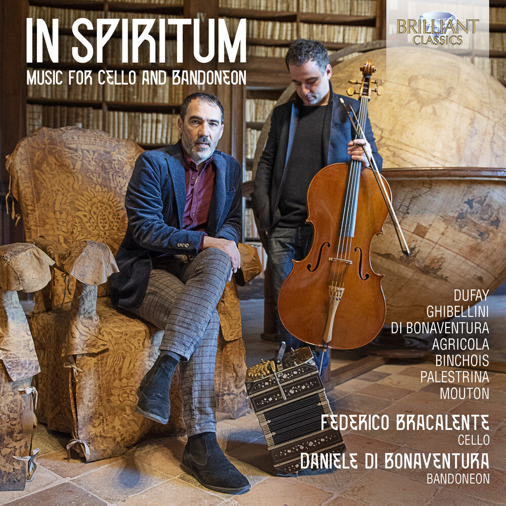 Agricola / Bracalente / Bonaventura - In Spiritum [CD]