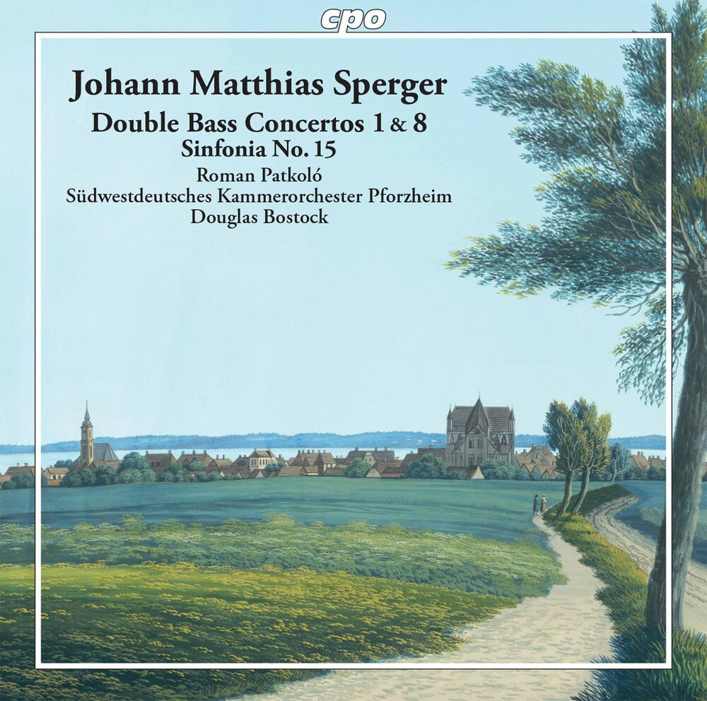 Sperger / Patkolo - Double Bass Concertos & Sinfonia 15 [CD]