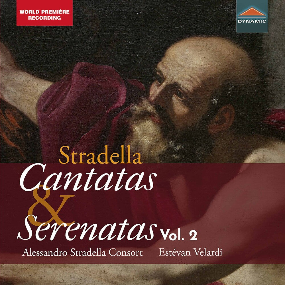 Stradella / Alessandro Stradella Consort - Cantatas & Serenatas 2 [CD]