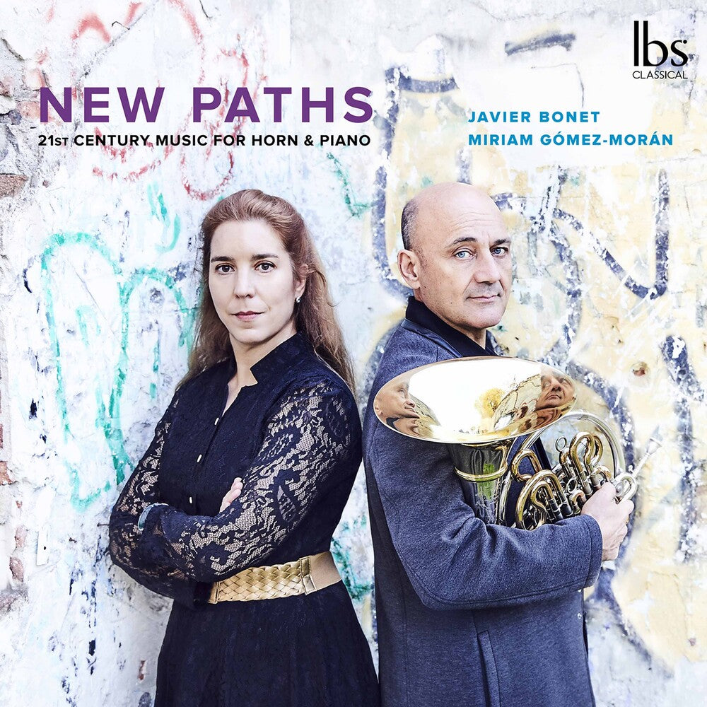 Brotons / Bonet / Gomez-Moran - New Paths [CD]