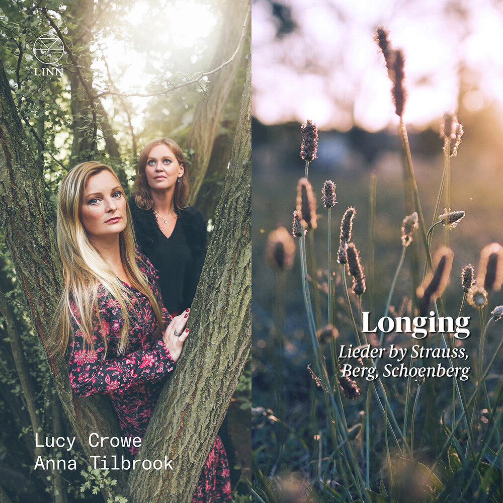 Berg / Crowe / Tilbrook - Longing [CD]