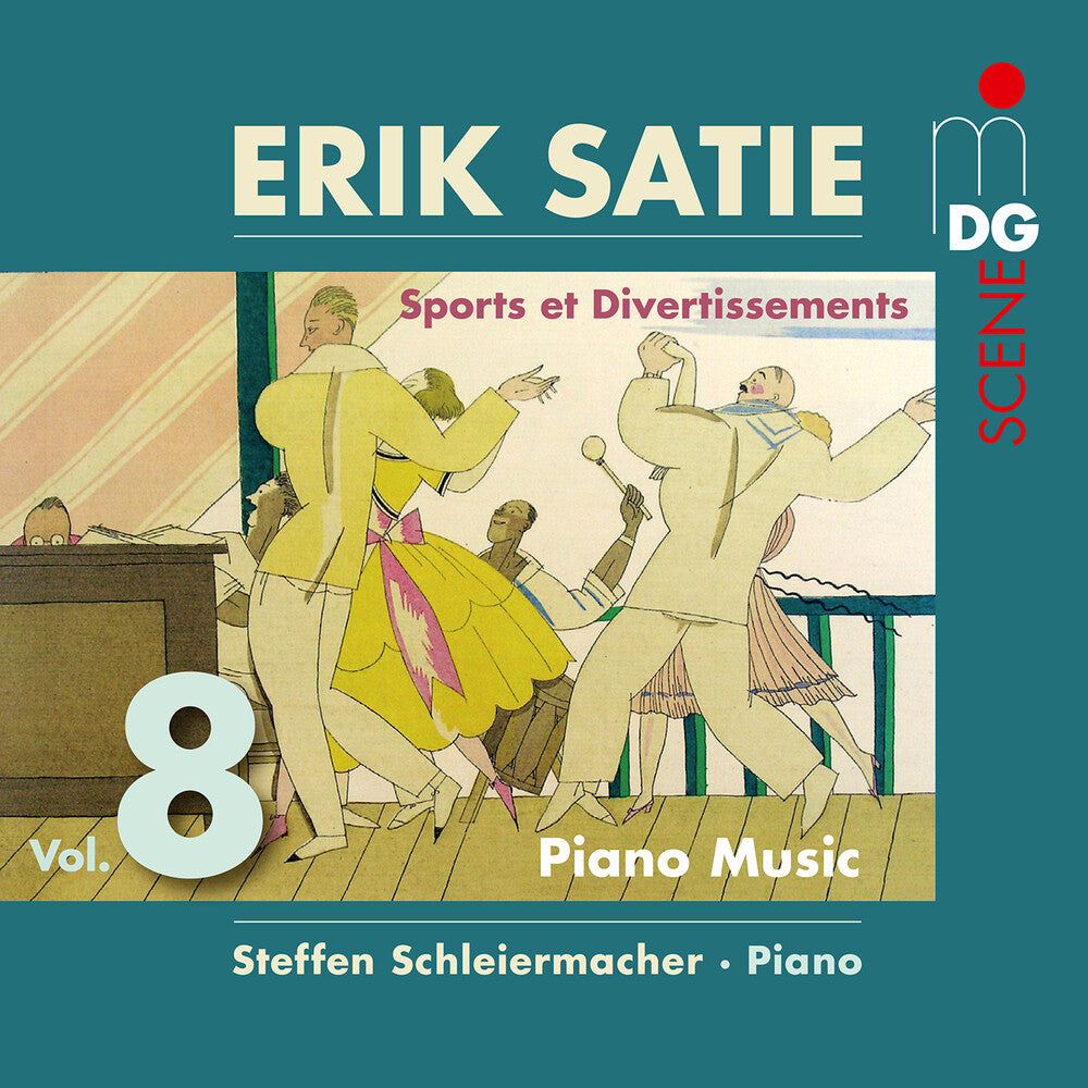 Satie / Schleiermacher - Piano Music 8 [CD]
