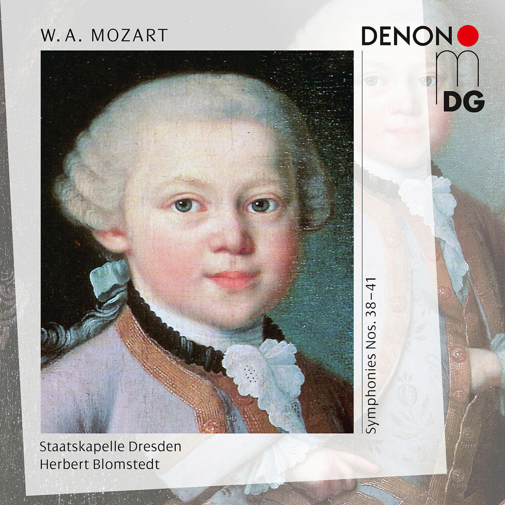 Mozart / Dresden - Symphonies 38-41 (2pk) [CD]