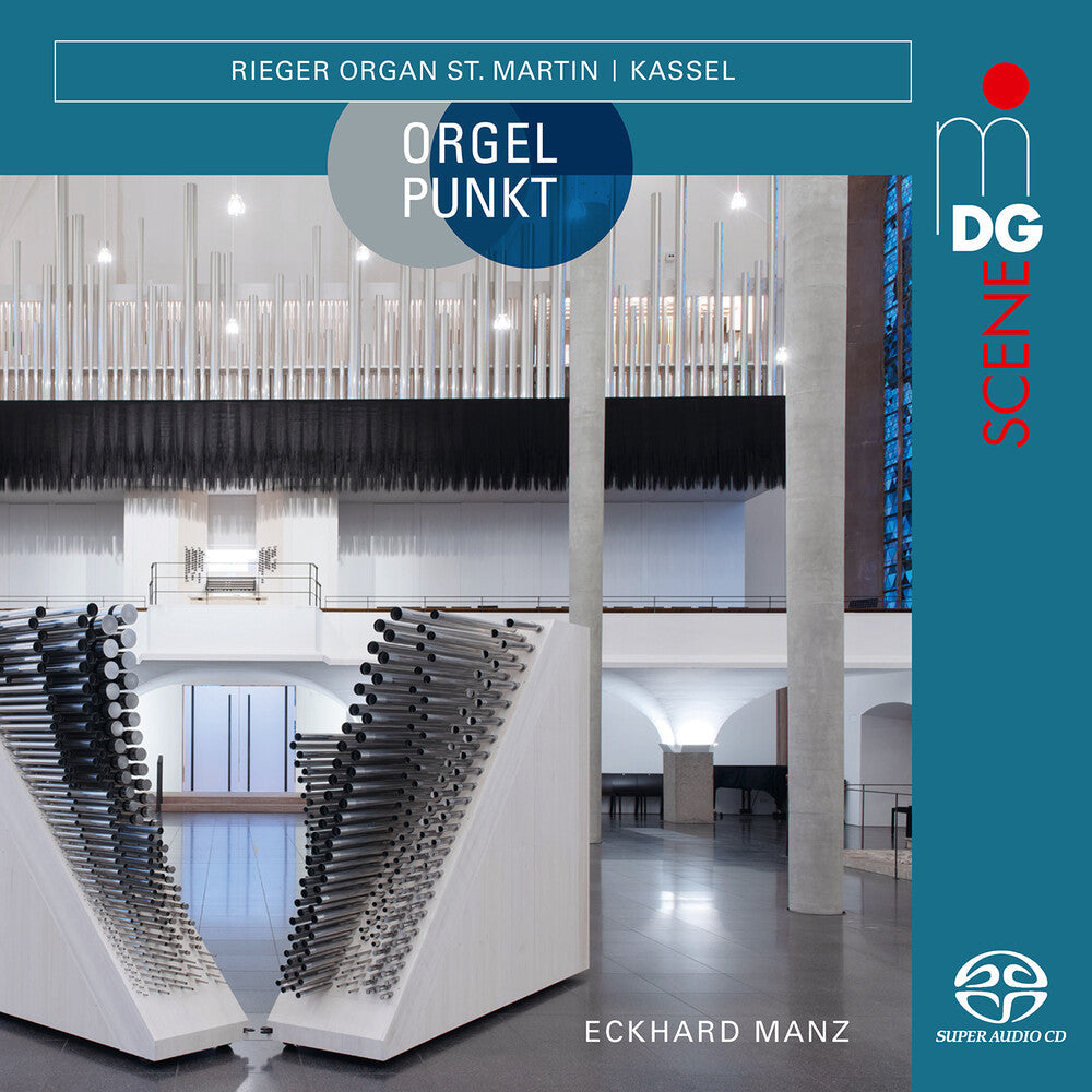 J Bach .S. / Eckhard Manz - Orgelpunkt (Hybr) [CD]