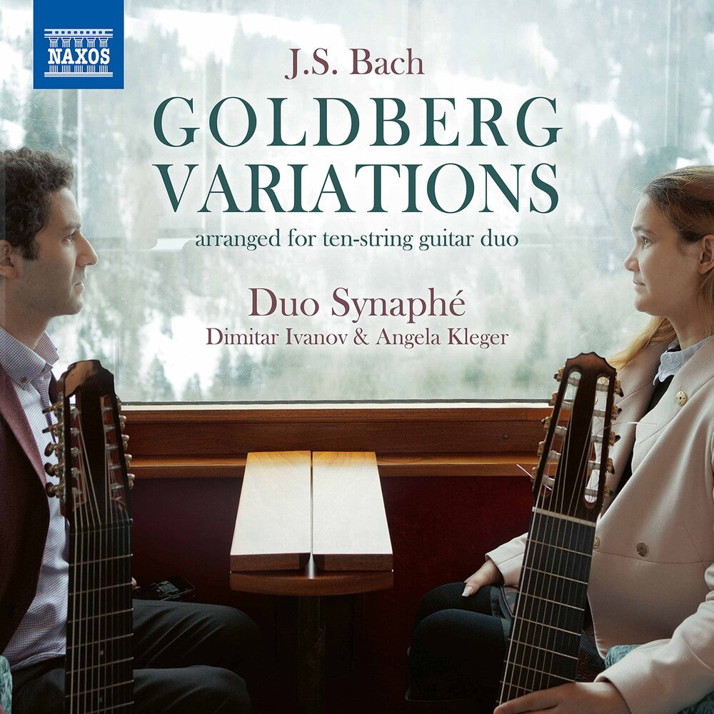 J Bach .S. / Duo Synaphe - Goldberg Variations (2pk) [CD]
