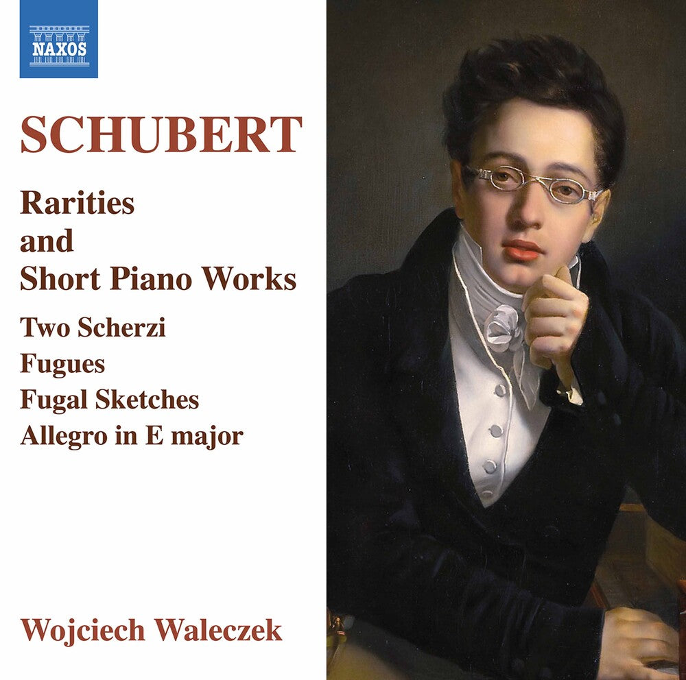 Schubert / Wojciech Waleczek - Rarities & Short Piano Works [CD]