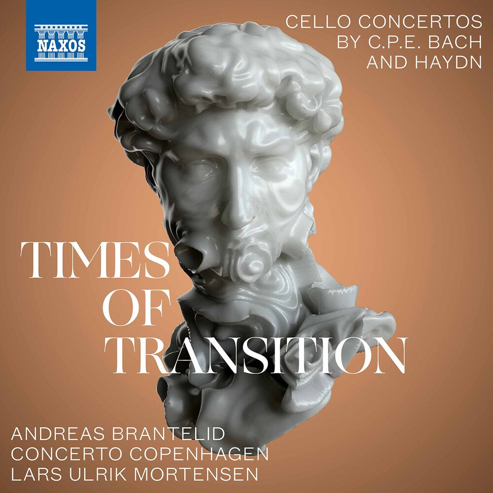 C Bach .P.E. / Brantelid / Mortensen - Times Of Transition [CD]