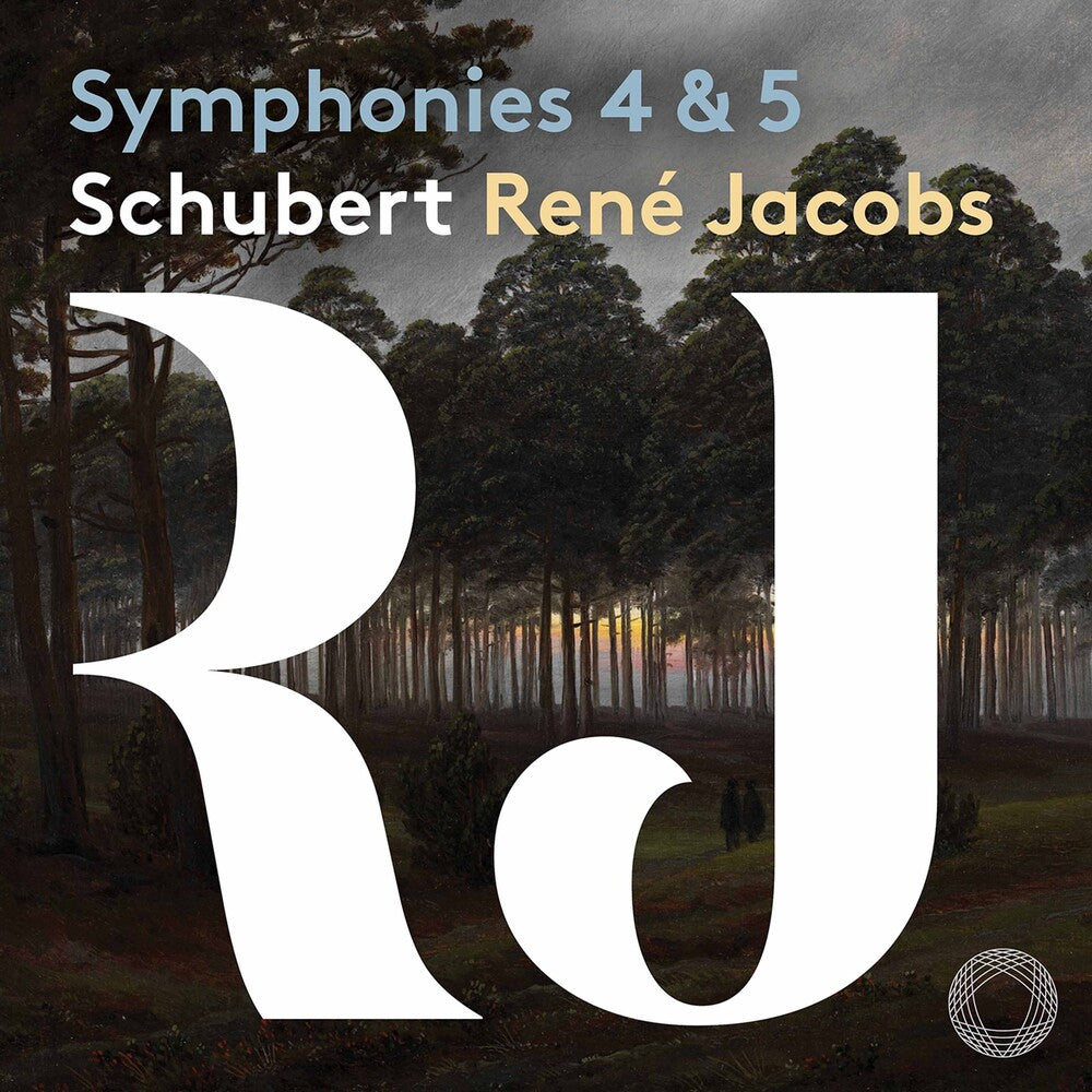 Schubert / B'Rock Orchestra - Symphonies 4 & 5 [CD]