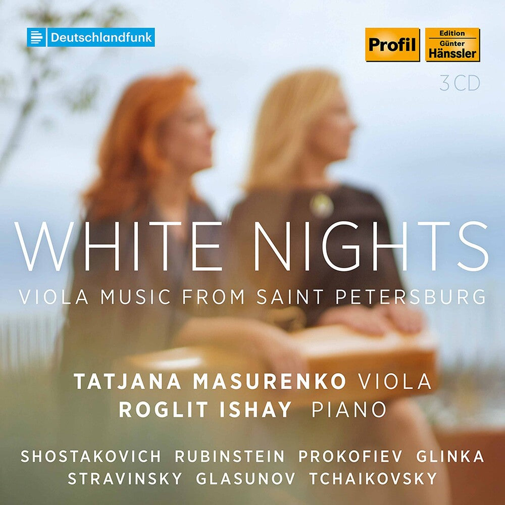 Banshchikov / Masurenko / Ishay - White Nights (3pk) [3 CD]