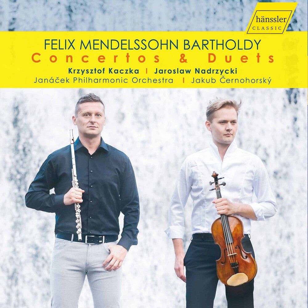 Bartholdy / Nadrzycki / Janacek Philharmonic - Concertos & Duets [CD]
