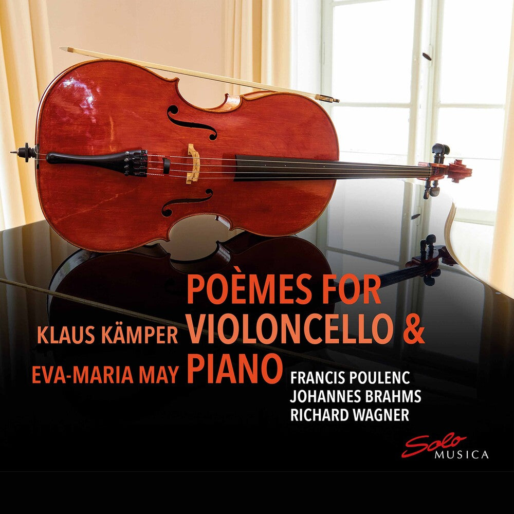 Berg / May / Kamper - Poemes For Violoncello & Piano [CD]