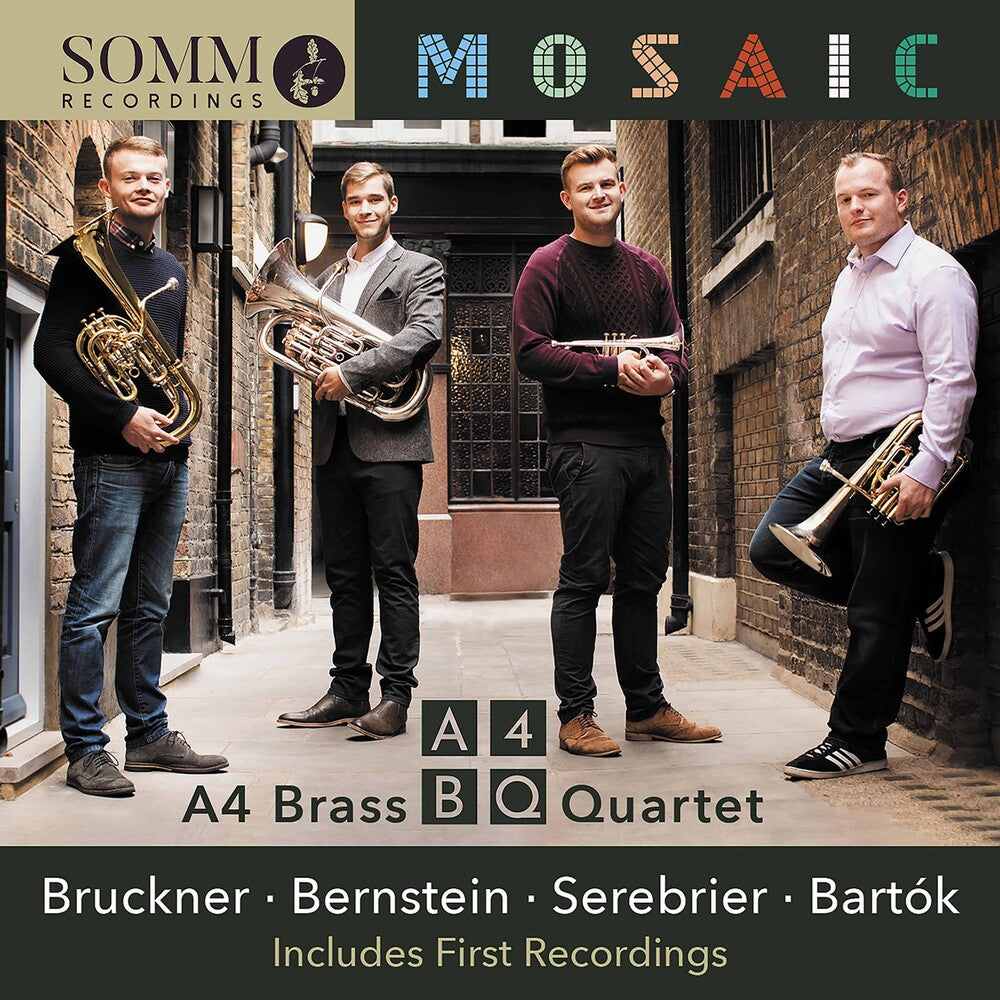 Bruckner / A4 Brass Quartet - Mosaic [CD]