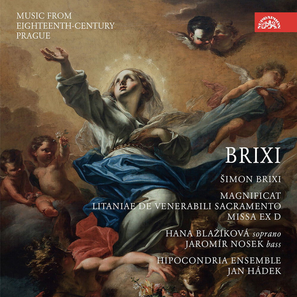 Brixi / Blazikova / Hipocondria Ensemble - Music From 18th Century Prague [CD]