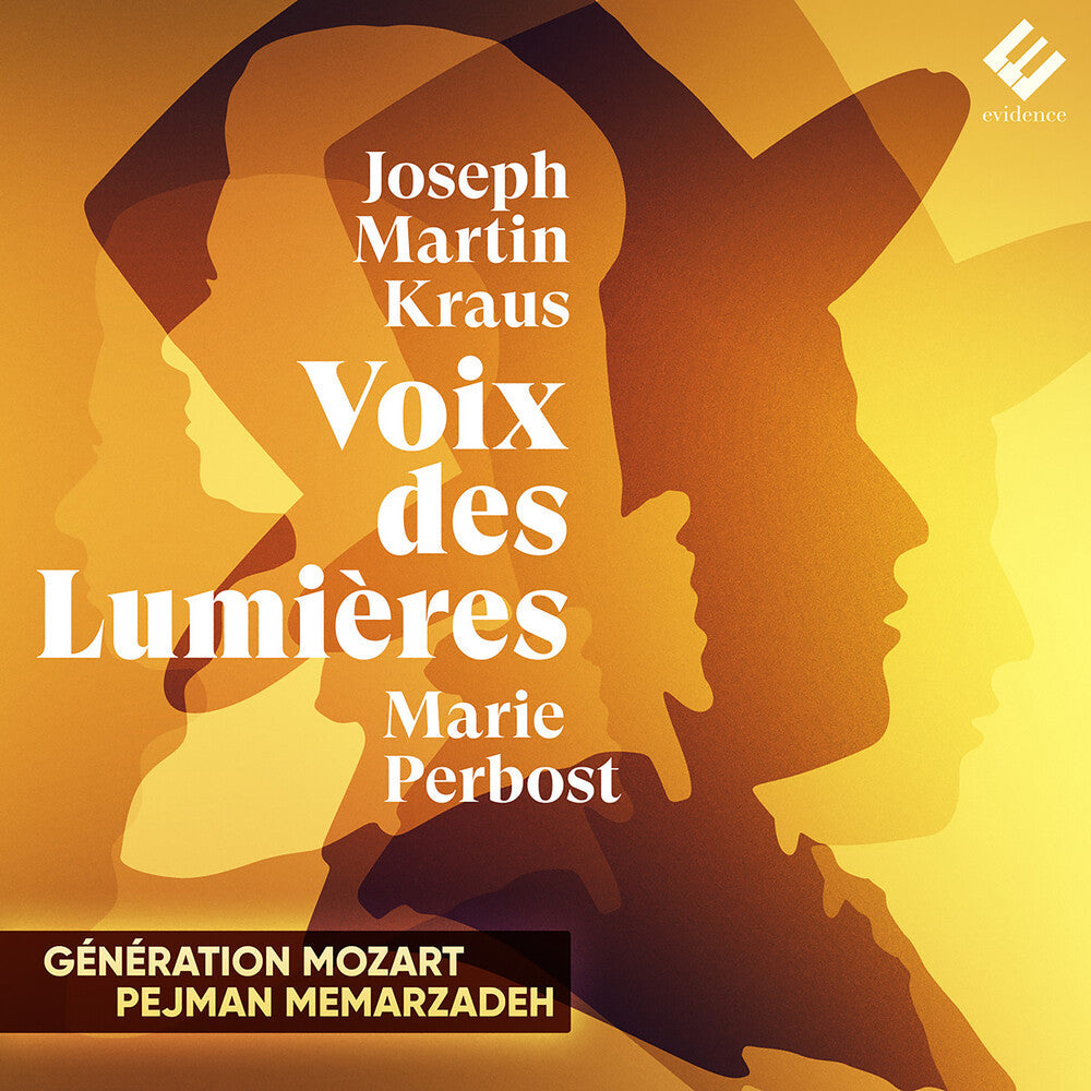 Marie Perbost - Joseph Martin Kraus: Voix des Lumieres [CD]