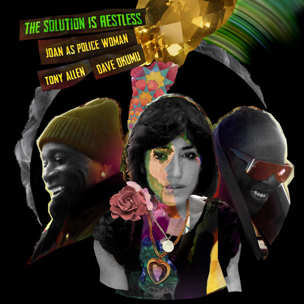 Joan As Police Woman / Tony Allen  / Okumu,Dave - Solution Is Restless [CD]