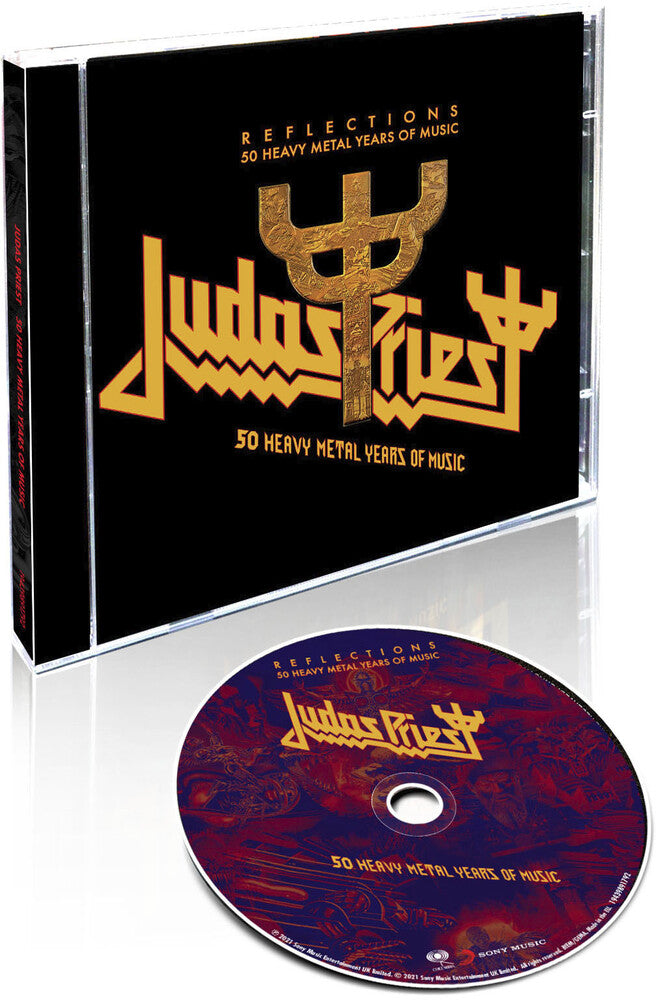 Judas Priest - Reflections - 50 Heavy Metal Years of Music [CD]
