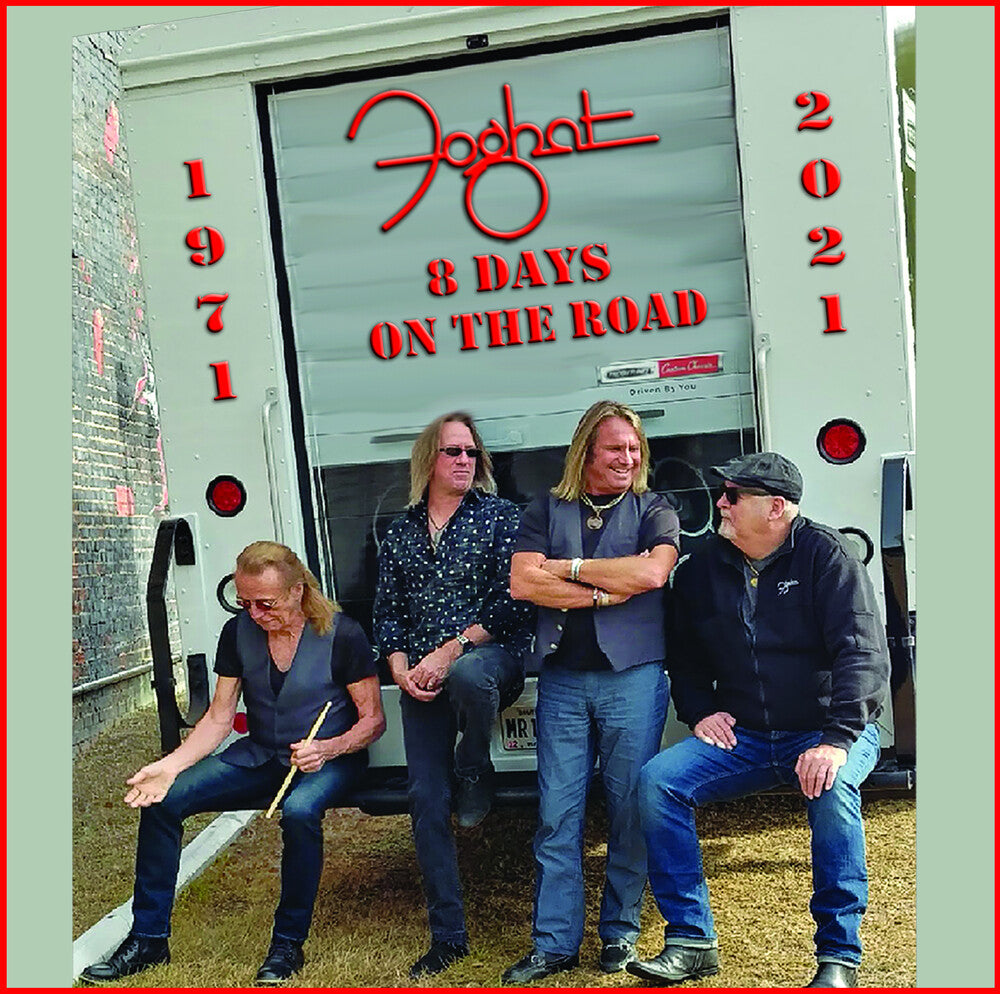 Foghat - 8 Days On The Road (W/Dvd) (2pk) [CD]