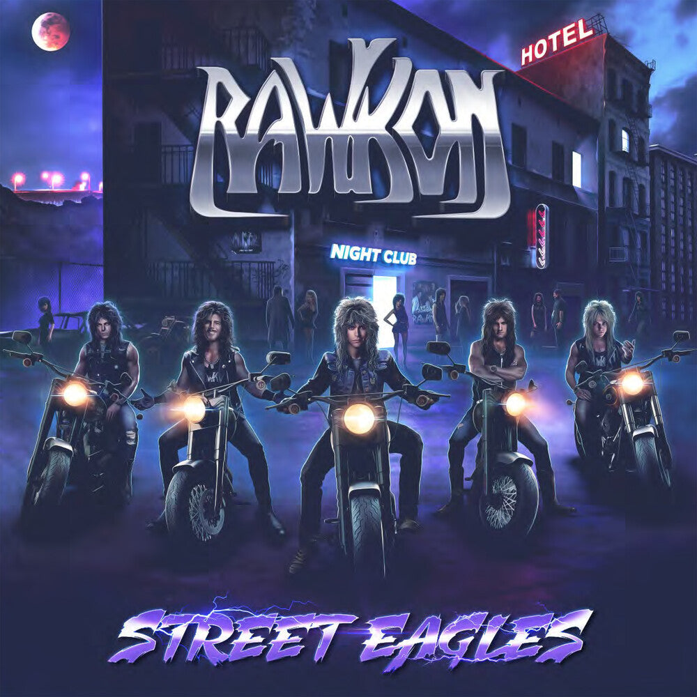 Rawkon - Street Eagles [CD]