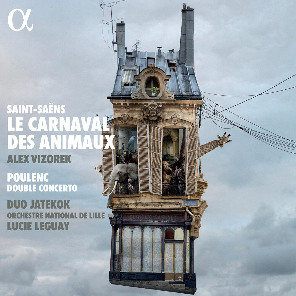 Poulenc / Duo Jatekok / Vizorek - Le Carnaval Des Animaux / Concerto Pour Deux [CD]