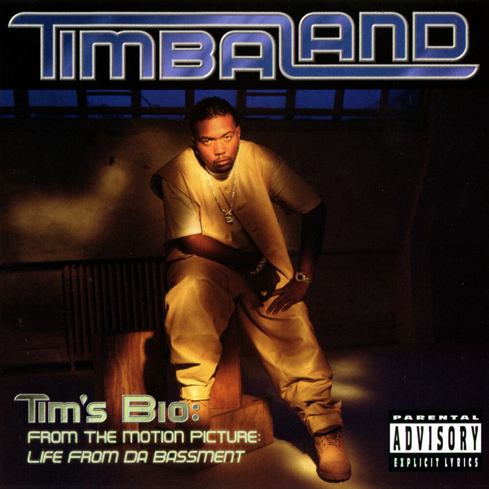 Timbaland - Tim's Bio: From The Motion Picture - Life From Da Bassment [2LP] Vinyl Record