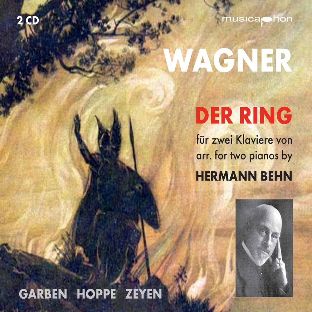 Wagner / Cord Garben / Zeyen - Der Ring Des Nibelungen Wwv 86 (2pk) [2 CD]