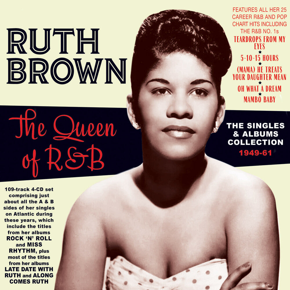 Ruth Brown - Queen Of R&B: The Singles & Albums Collection [CD]