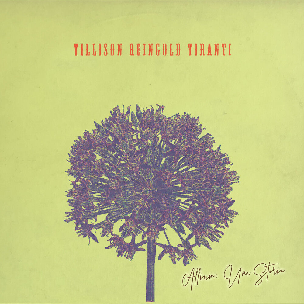 Tillison Reingold Tiranti - Allium Una Storia [CD]