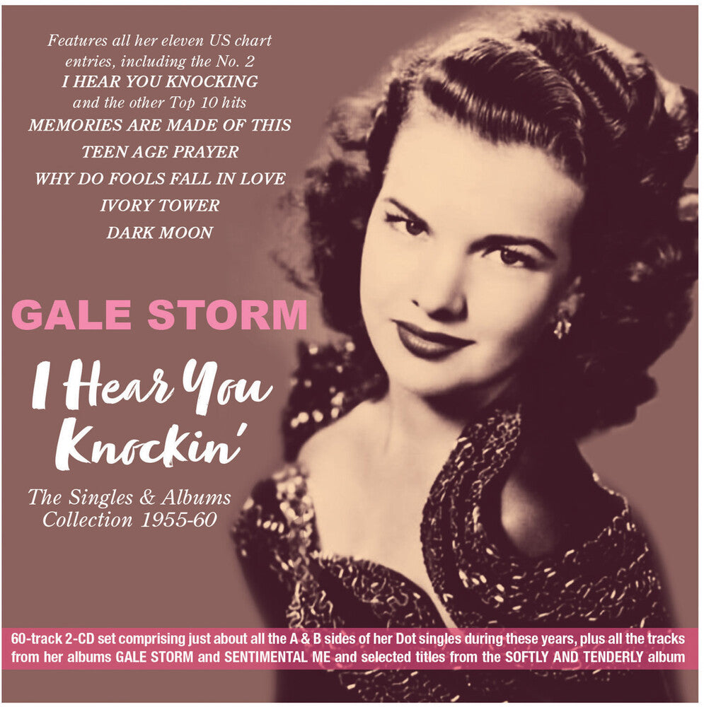 Gale Storn - I Hear You Knockin': The Singles & Albums [CD]