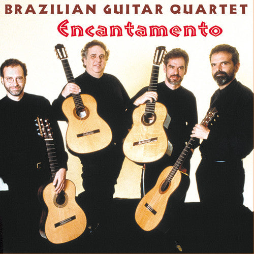 Brazilian Guitar Quartet - Cantamento [CD]